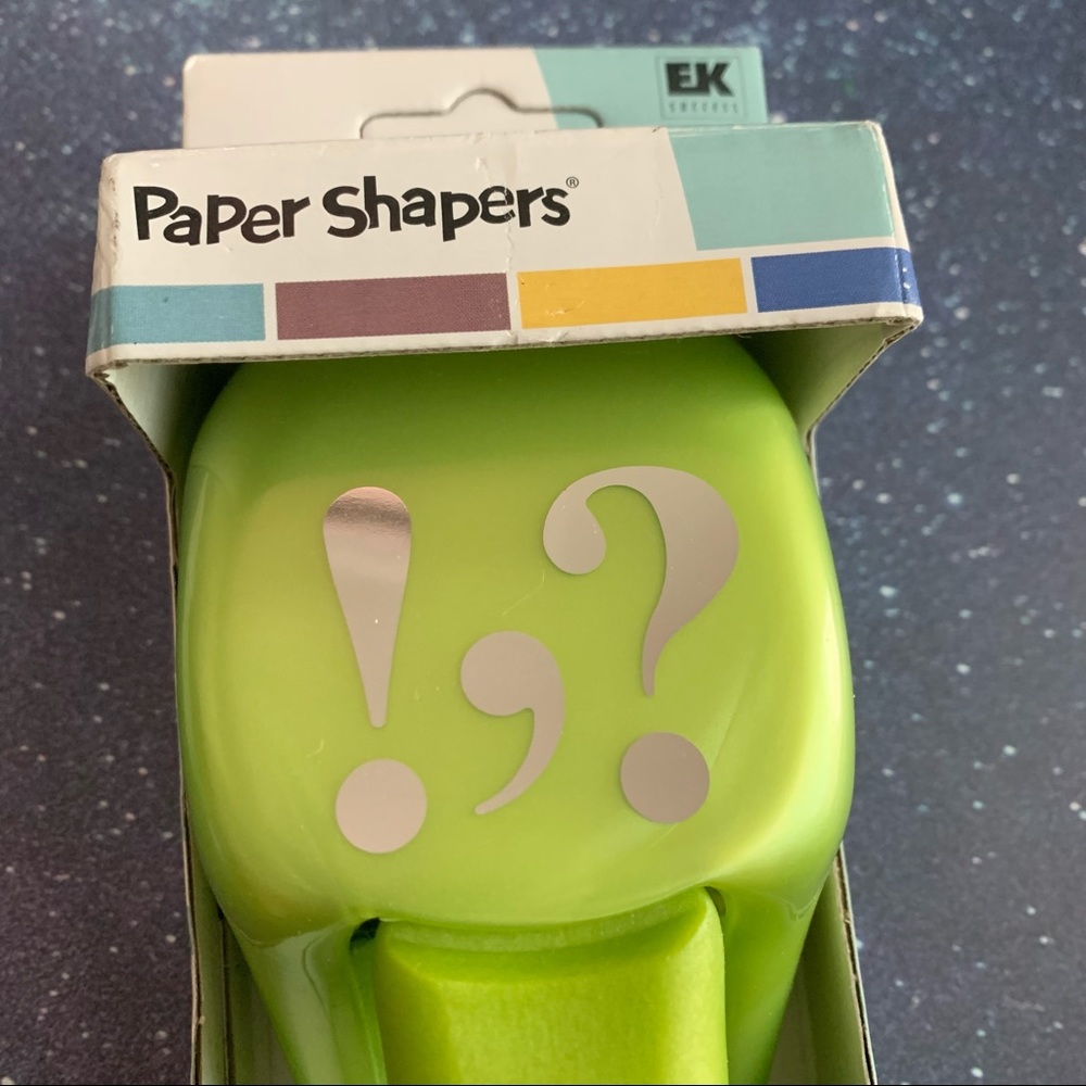 Paper Shapers Decorative Punch ? , !